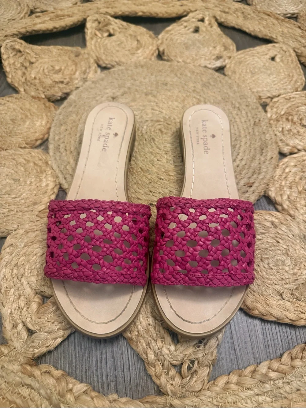 kate spade open toe